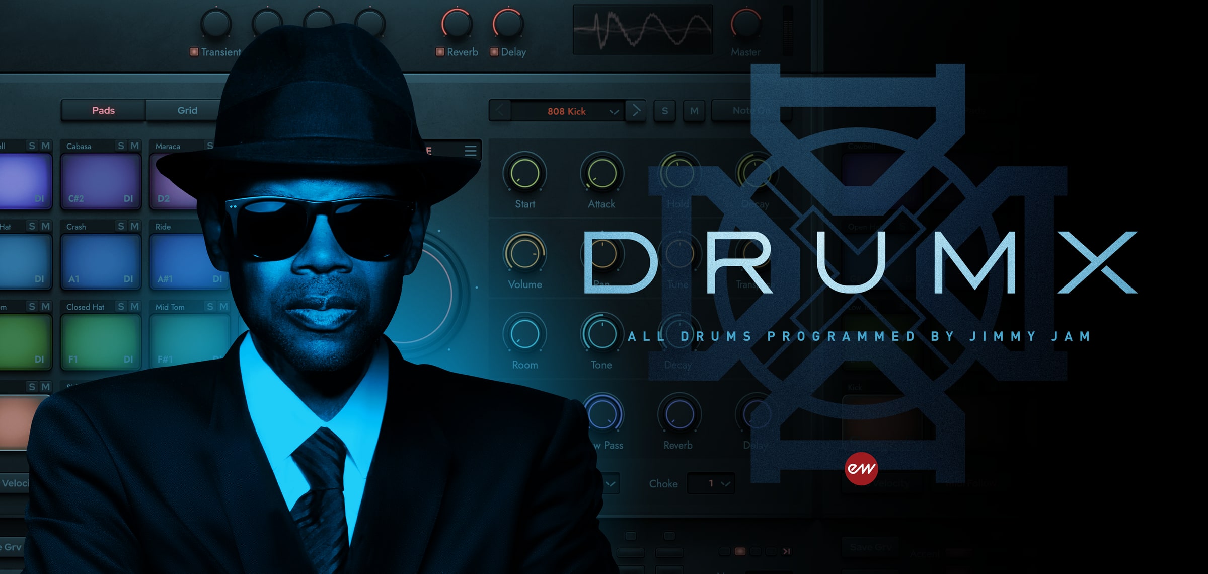 EW DrumX