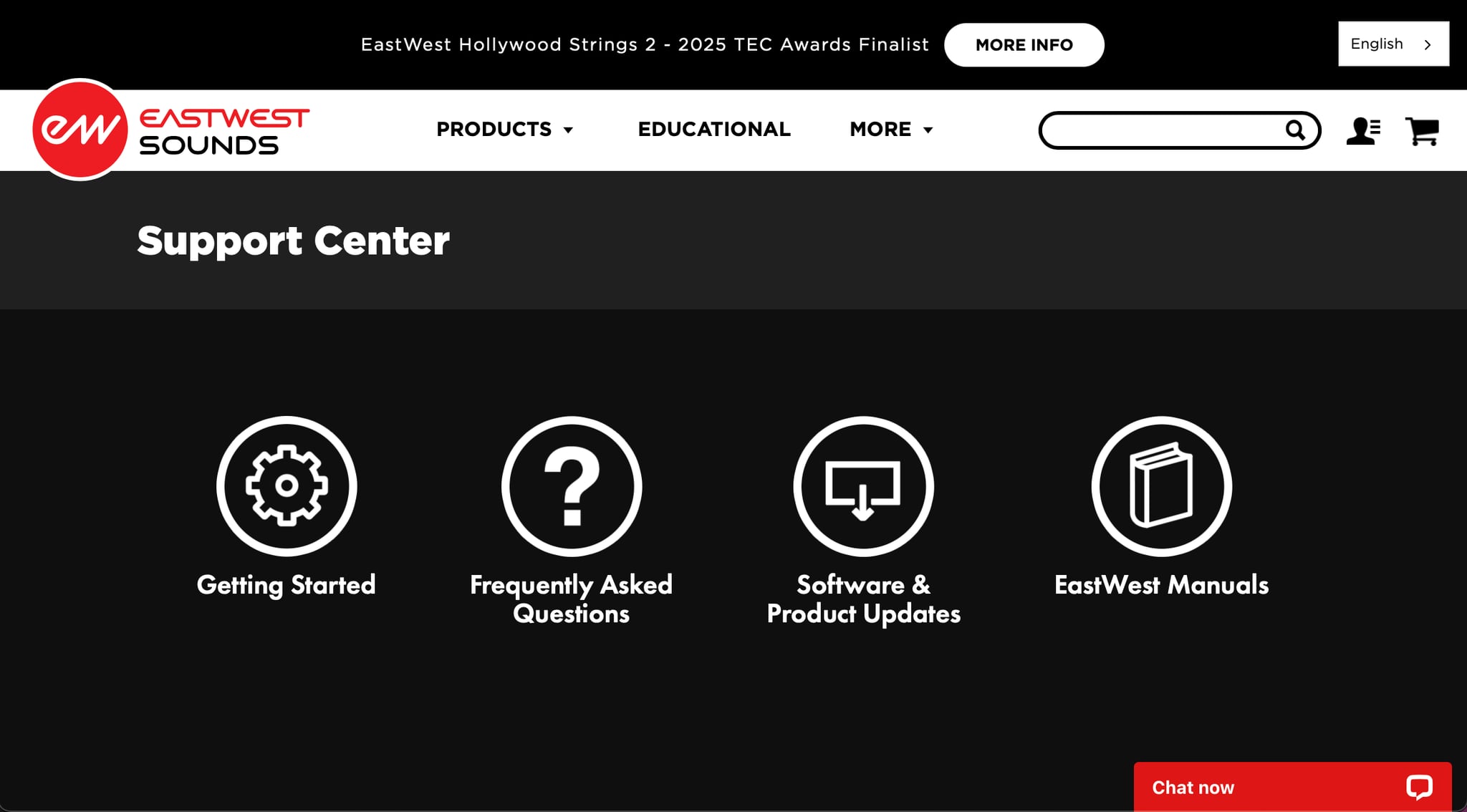 Product Support - Support Center