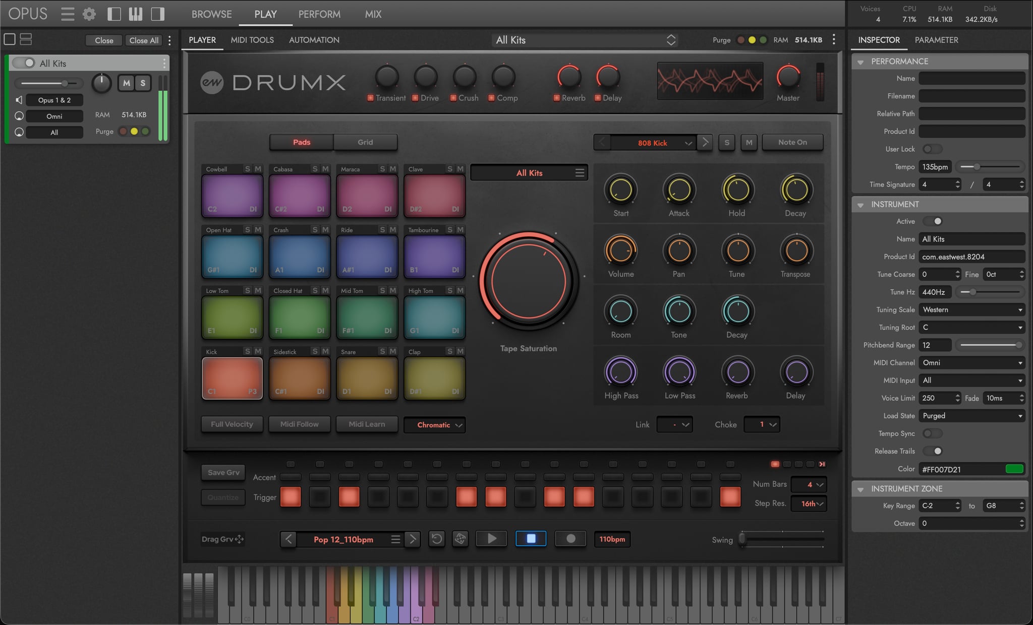 User Interface