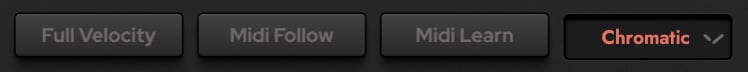 Setup MIDI