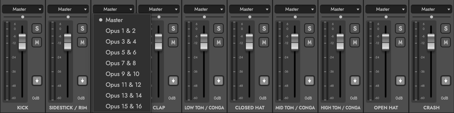 Multi-Output Routing