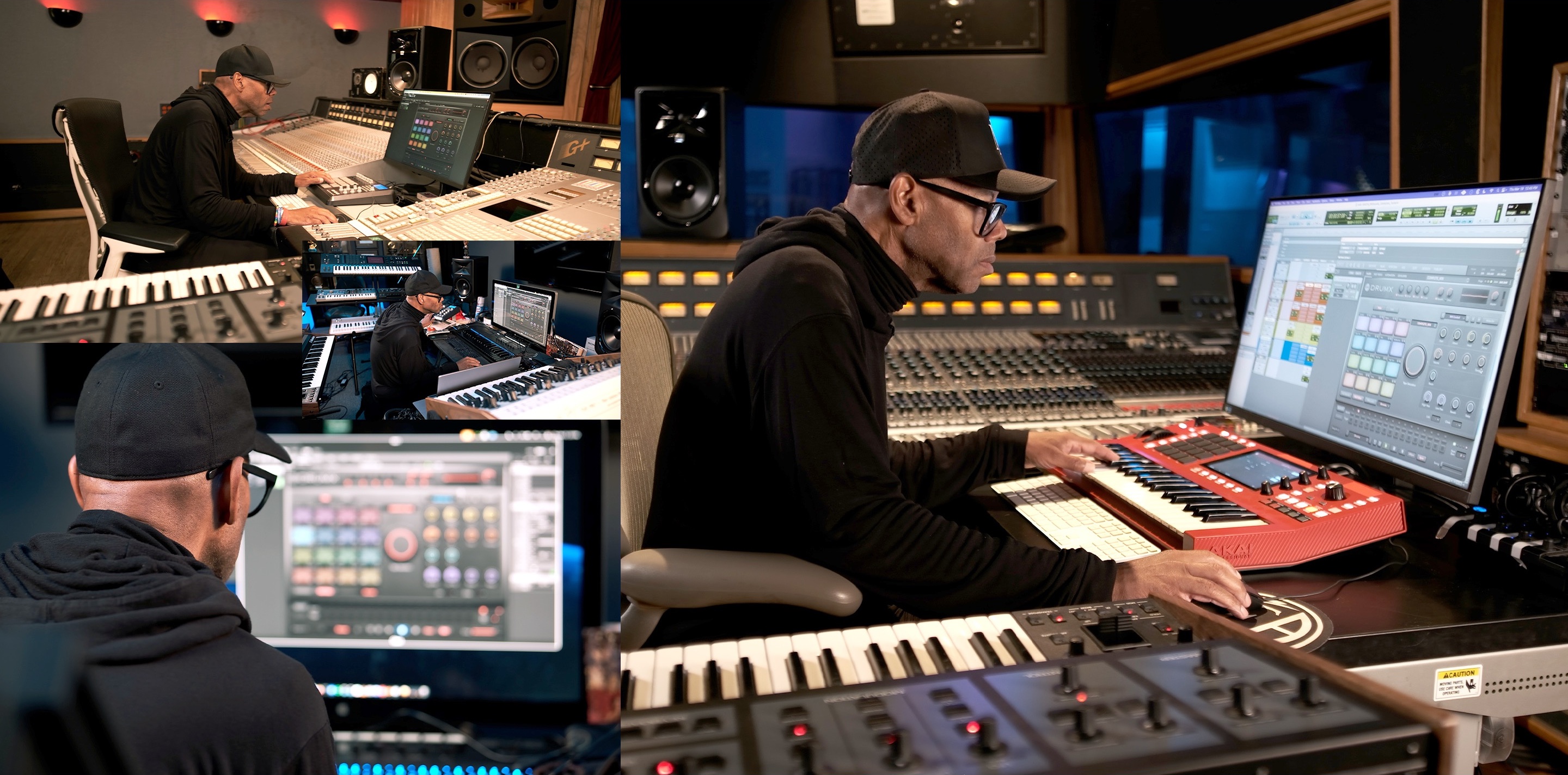 Jimmy Jam in the Studio