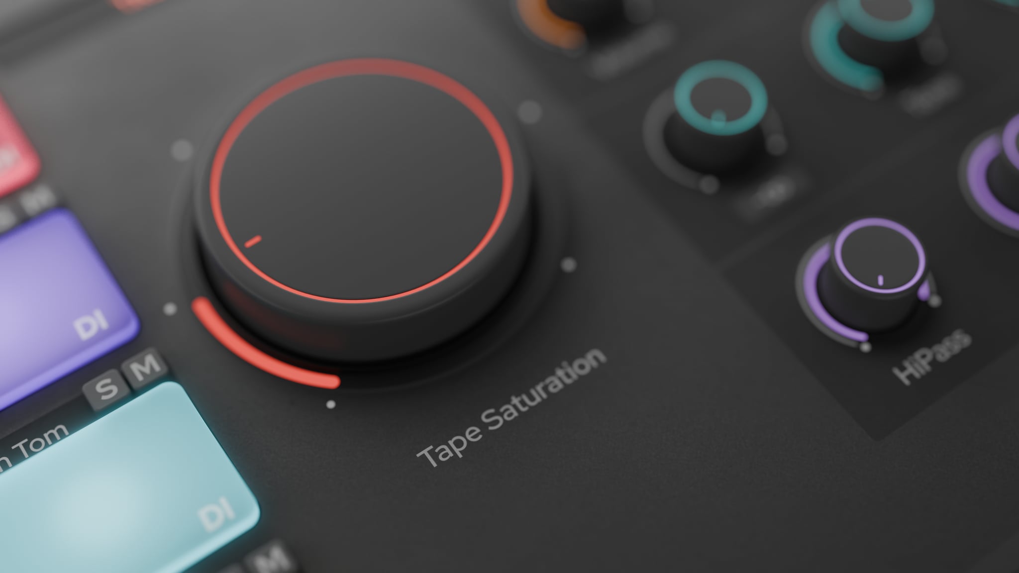 Tape Saturation Options