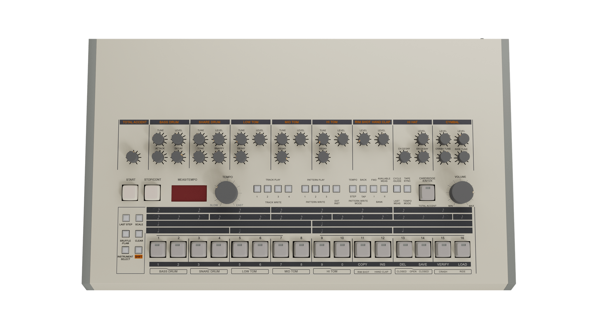 TR-909 Sounds