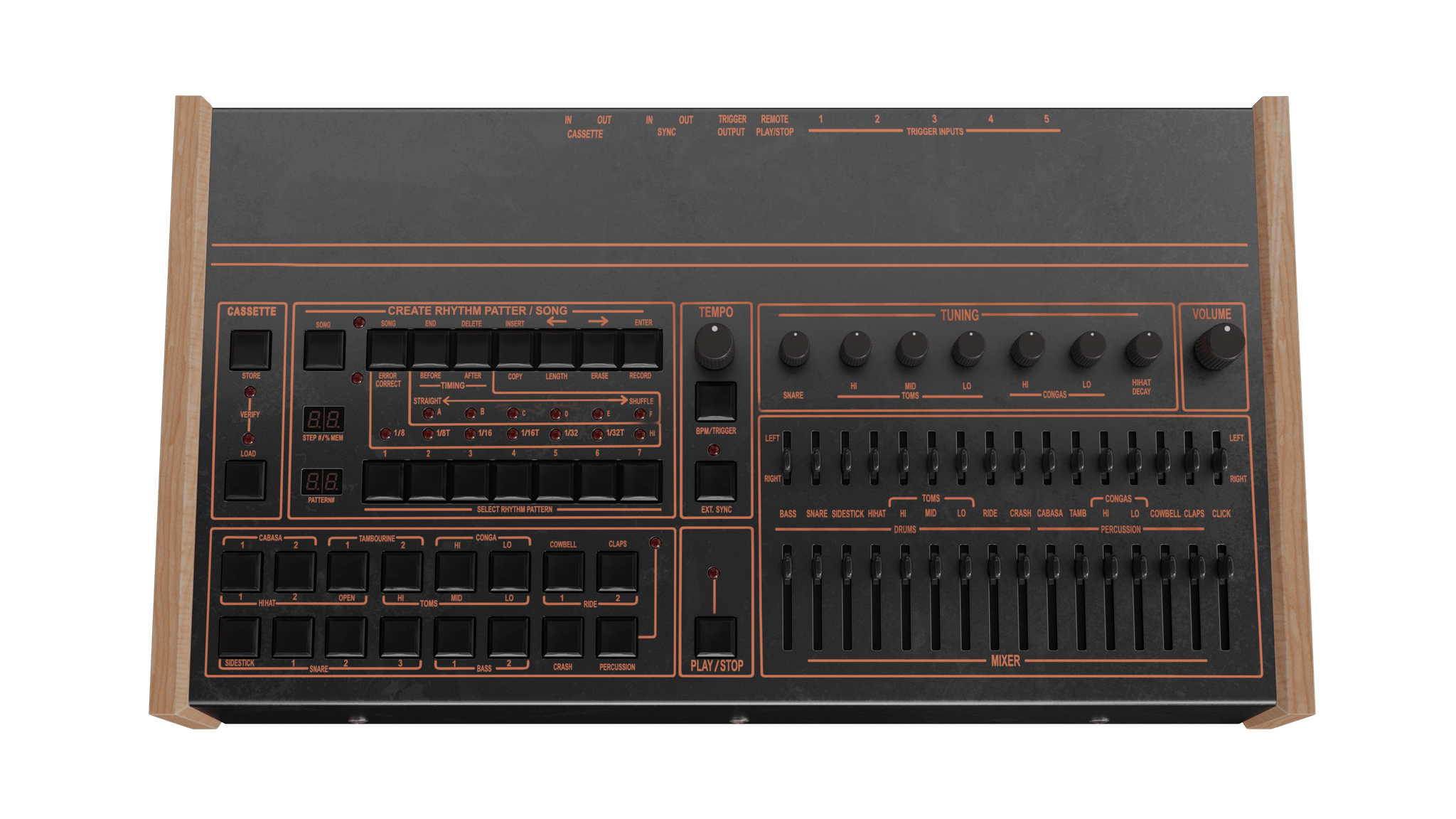 LinnDrum Sounds