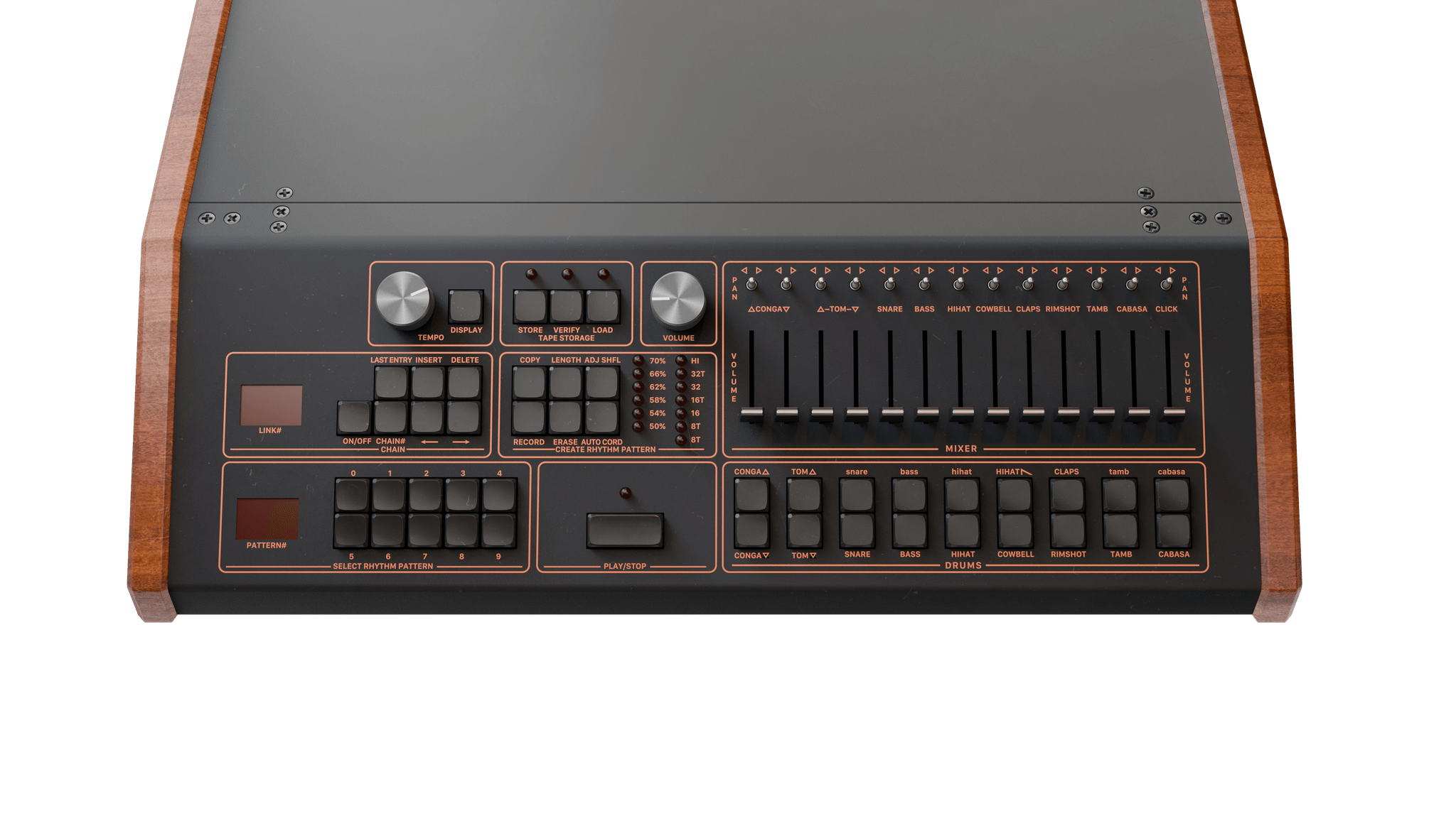 LM-1 Sounds