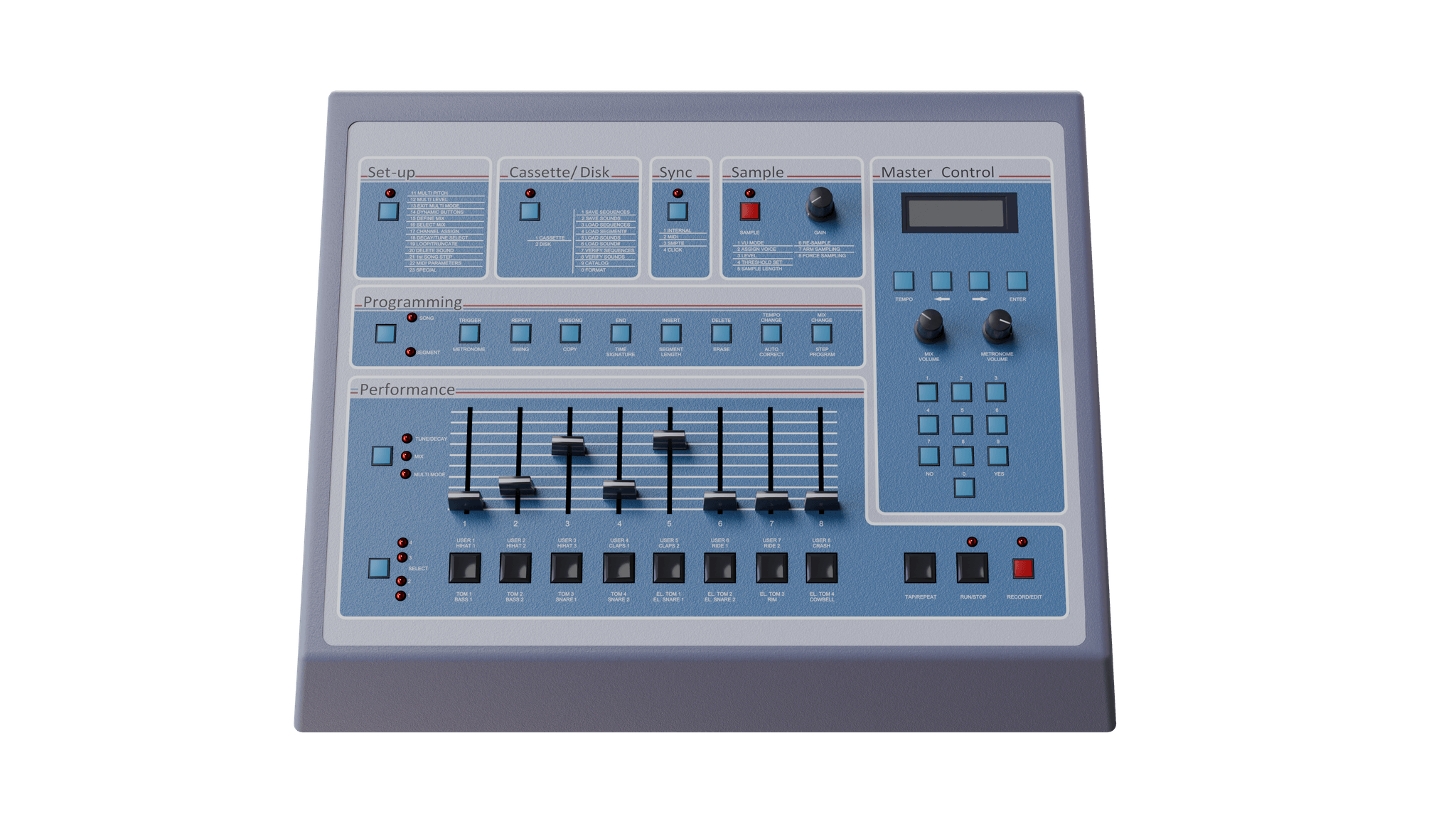SP-12 Sounds