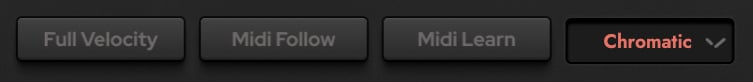 Additional Pad Controls