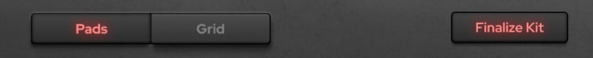 Finalize Kit Button