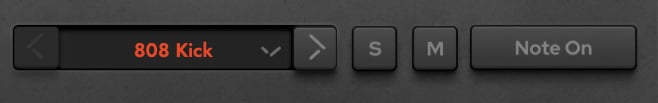 Sound Selection and Status