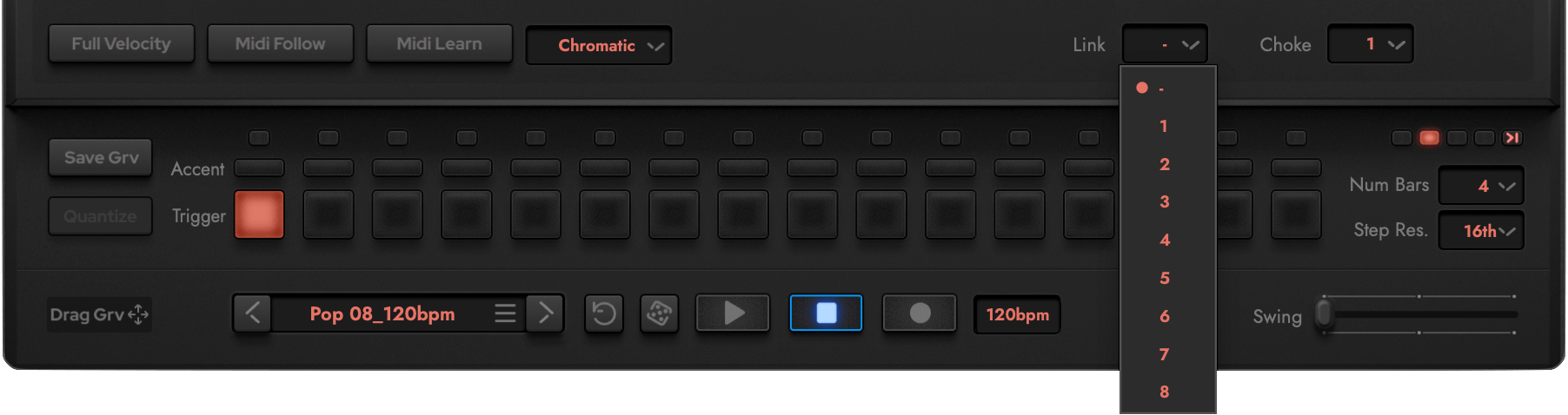 Grouping Controls