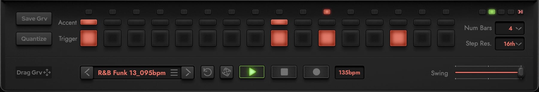 Groove Browser Controls