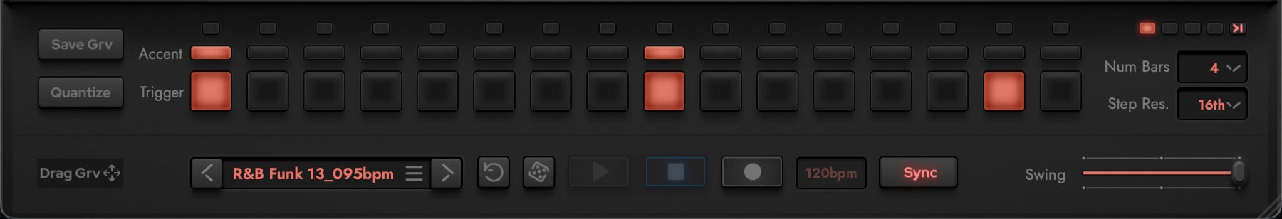 Transport Controls