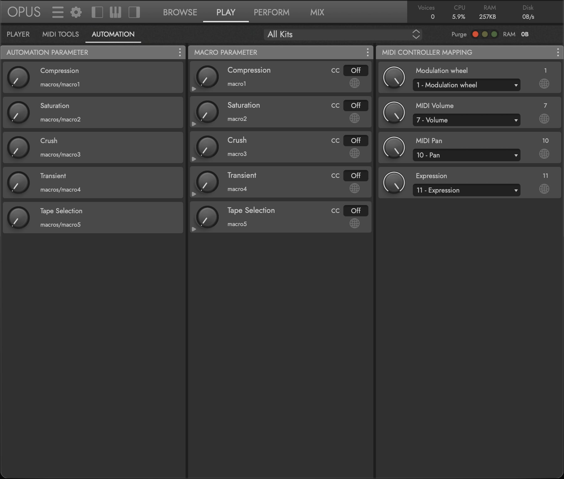 Automation - overview
