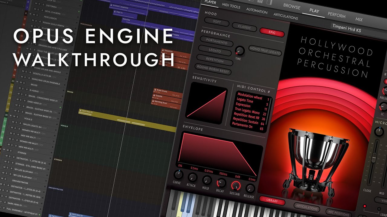 Opus Software Walkthrough video