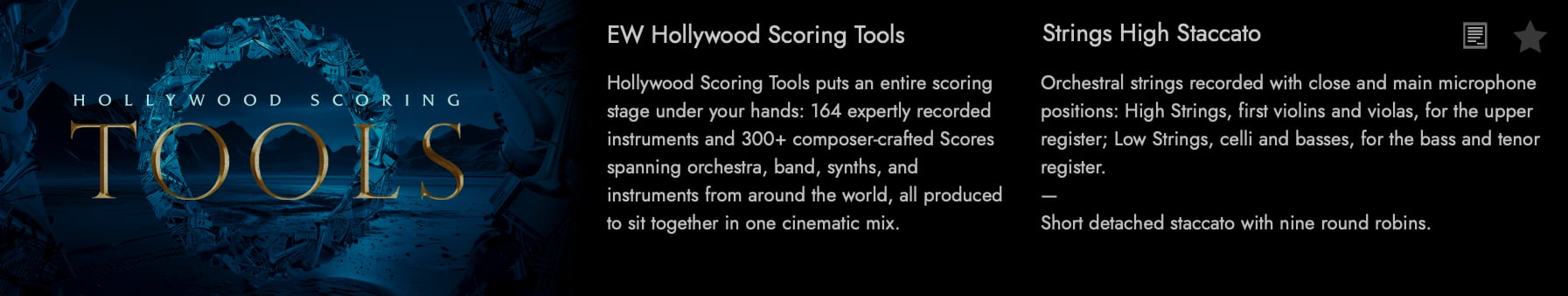 The Description Box