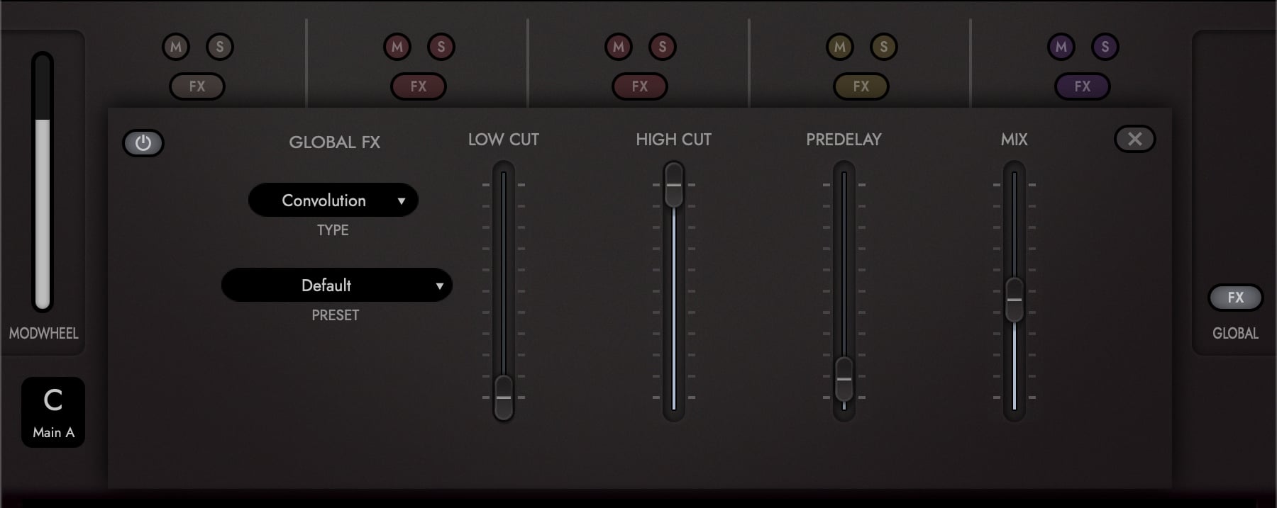 The Global Reverb